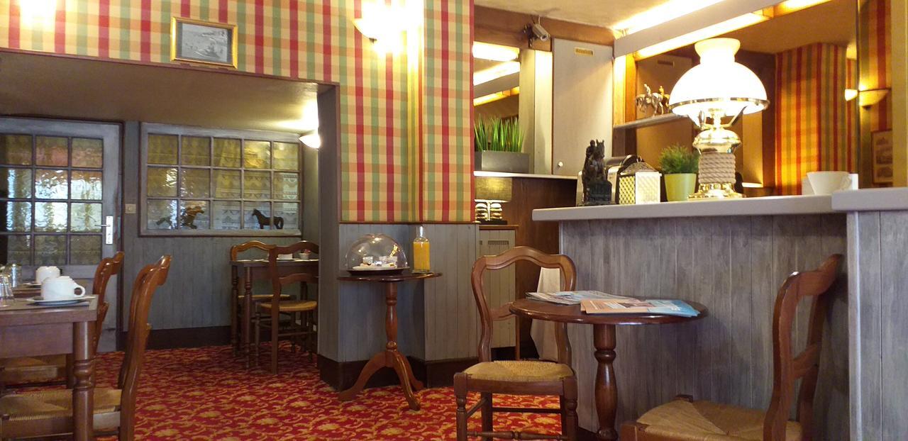Hotel Le Chantilly Deauville Eksteriør billede