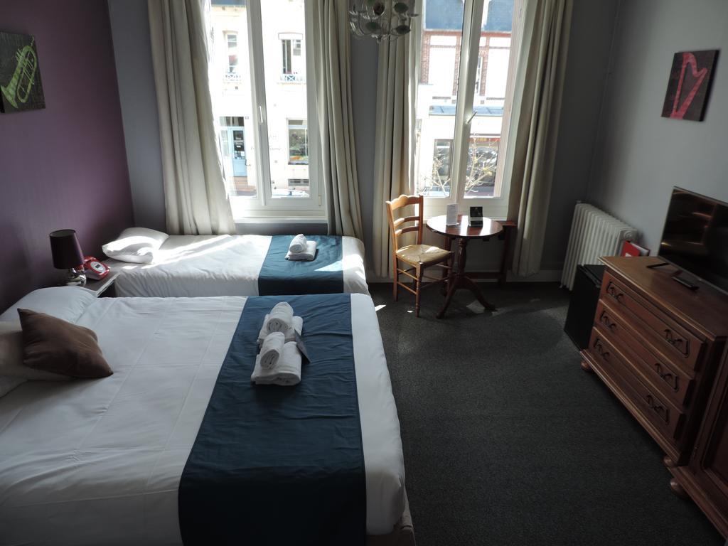Hotel Le Chantilly Deauville Eksteriør billede