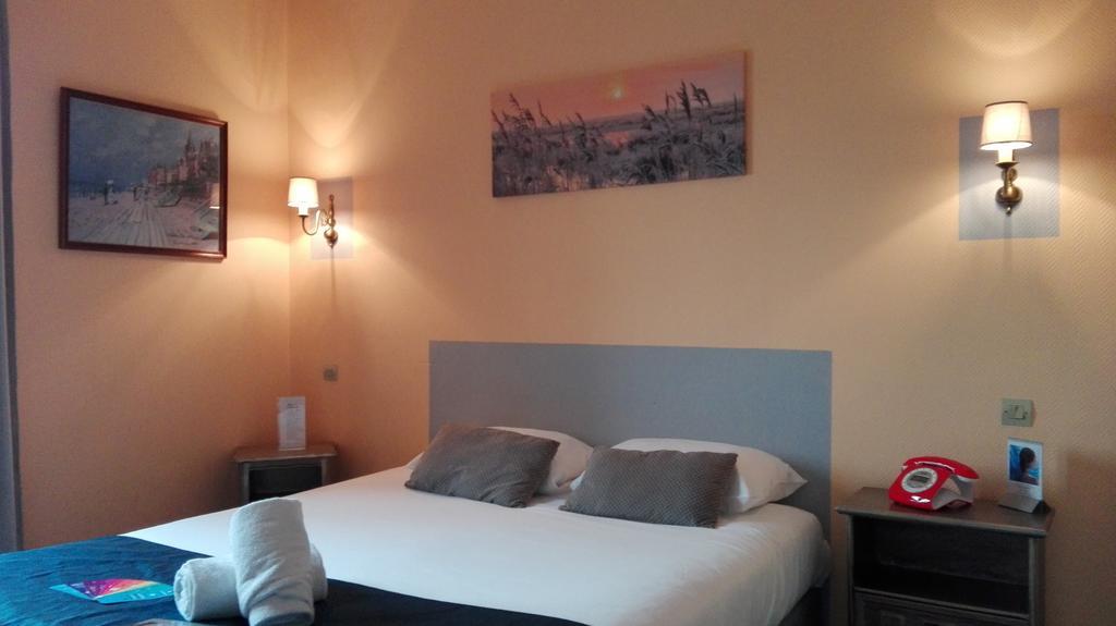 Hotel Le Chantilly Deauville Eksteriør billede